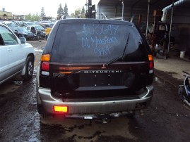 2001 MITSUBISHI MONTERO SPORT, 3.0L AUTO 2WD, COLOR BLACK, STK 153697